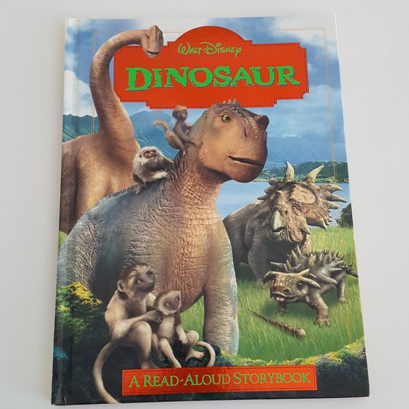 Walt Disney Dinosaur Read Aloud Storybook Copyright 2000  ISBN 0736410007 - Picture 1 of 8